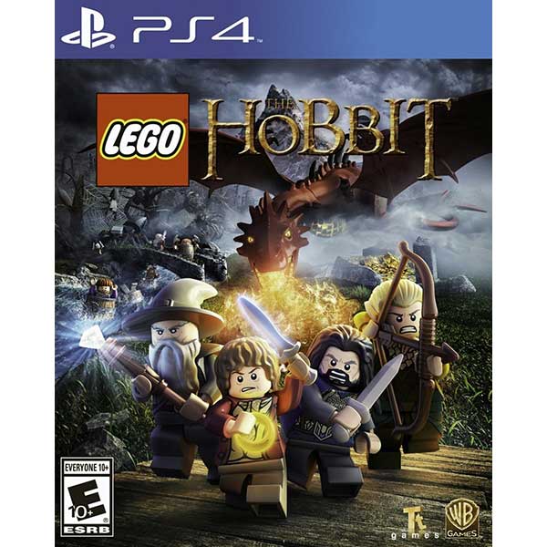Lego The Hobbit - PS4 Game Lego The Hobbit - PS4 Game