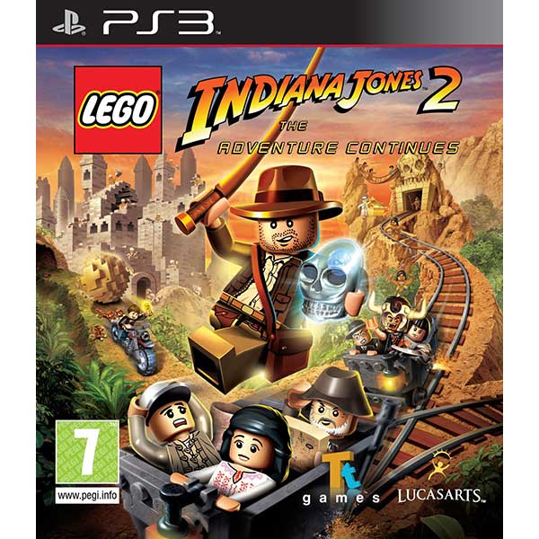 Lego Indiana Jones 2 The Adventure Continues - PS3 Game