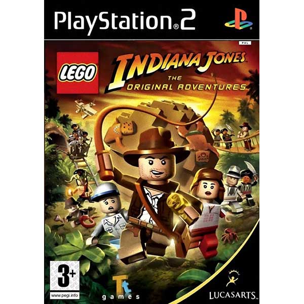 Lego Indiana Jones The Original Adventures (Χωρίς Κουτί) - PS2 Used Game