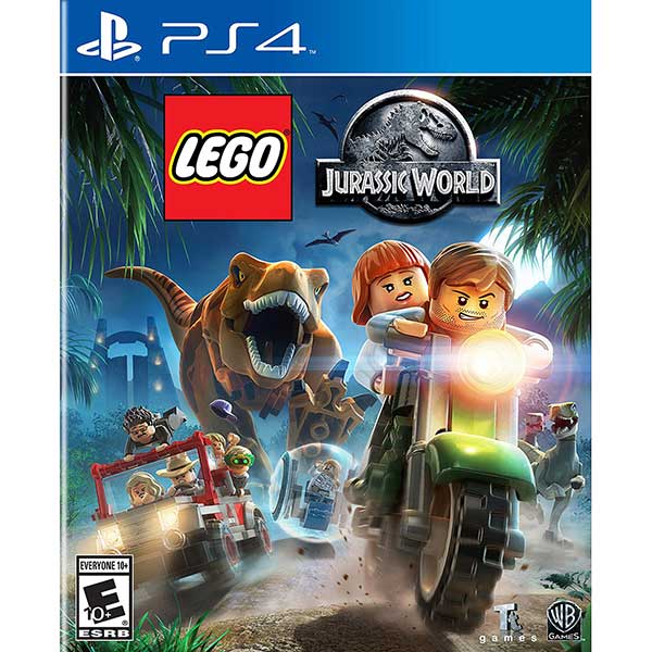Lego Jurassic Park - PS4 Used Game