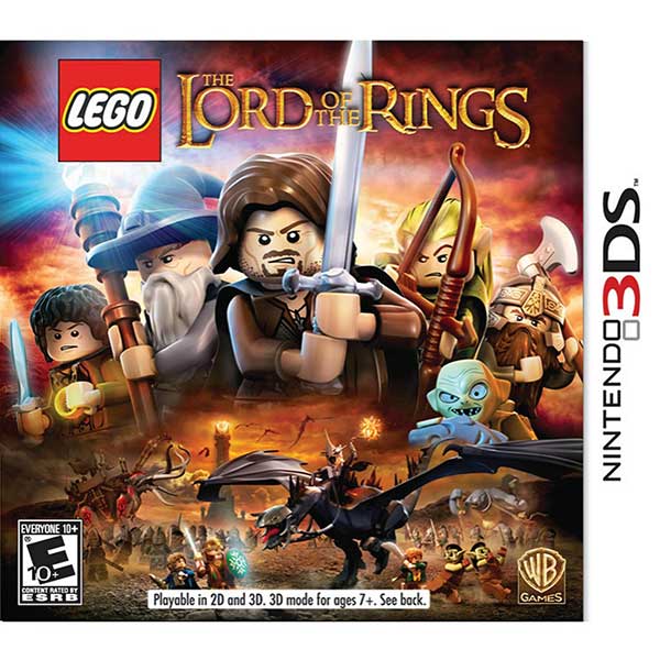 Lego The Lord Of The Rings - Nintendo 3DS Game