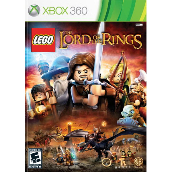 Lego The Lord Of The Rings - Xbox 360 Game