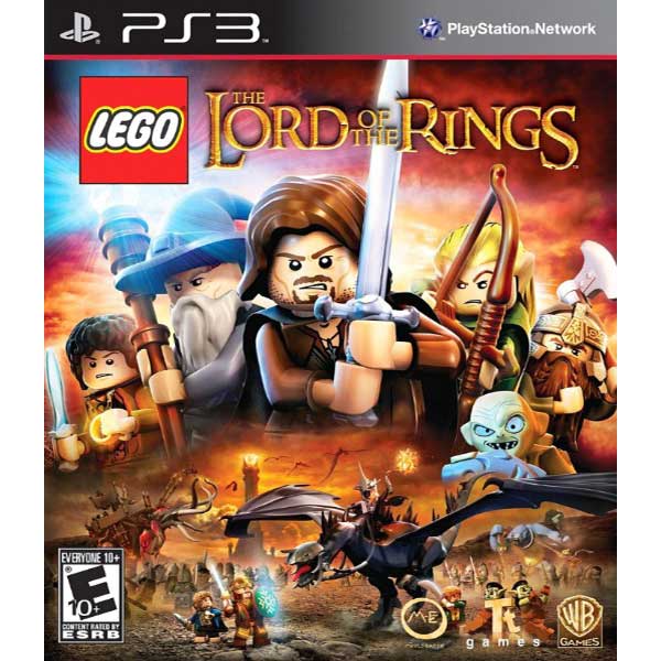 Lego The Lord Of The Rings (Χωρίς Κουτί) - PS3 Used Game Lego The Lord Of The Rings (Χωρίς Κουτί) - PS3 Used Game