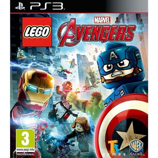 Lego Marvel Avengers - PS3 Game