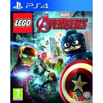 Lego Marvel Avengers - PS4 Used Game Lego Marvel Avengers - PS4 Used Game
