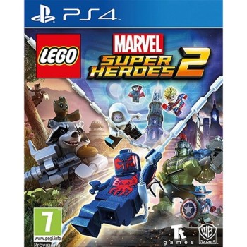 Lego Marvel Super Heroes 2 - PS4 Game Lego Marvel Super Heroes 2 - PS4 Game