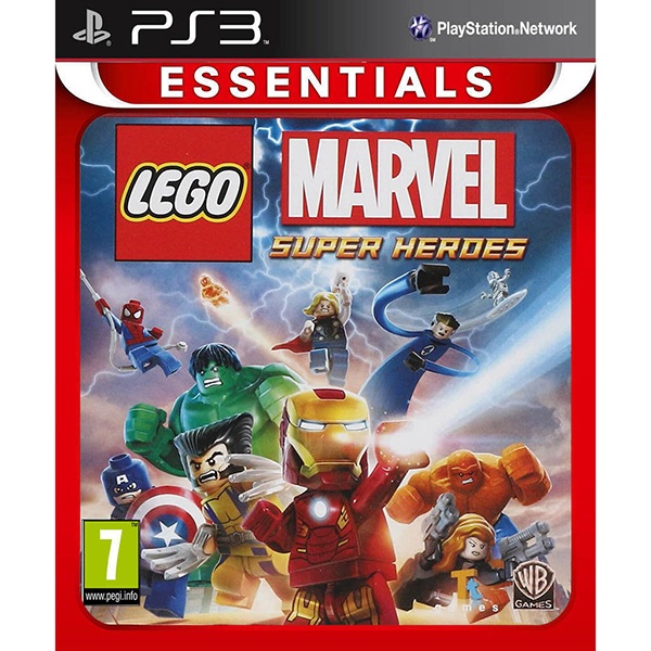 Lego Marvel Super Heroes Essentials - PS3 Game Lego Marvel Super Heroes Essentials - PS3 Game