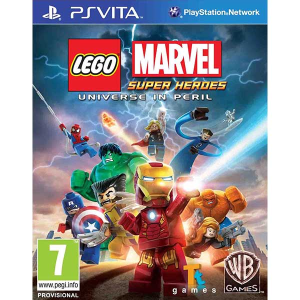 Lego Marvel Super Heroes Universe In Peril - PS Vita Game