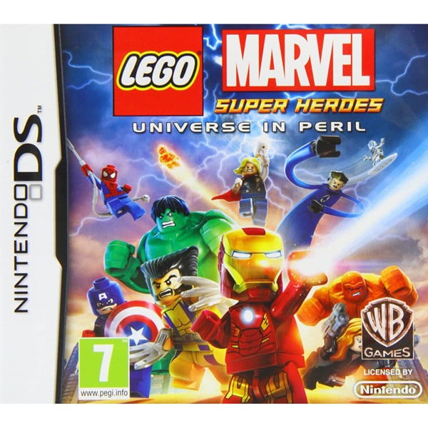 Lego Marvel Super Heroes Universe In Peril - Nintendo DS Game