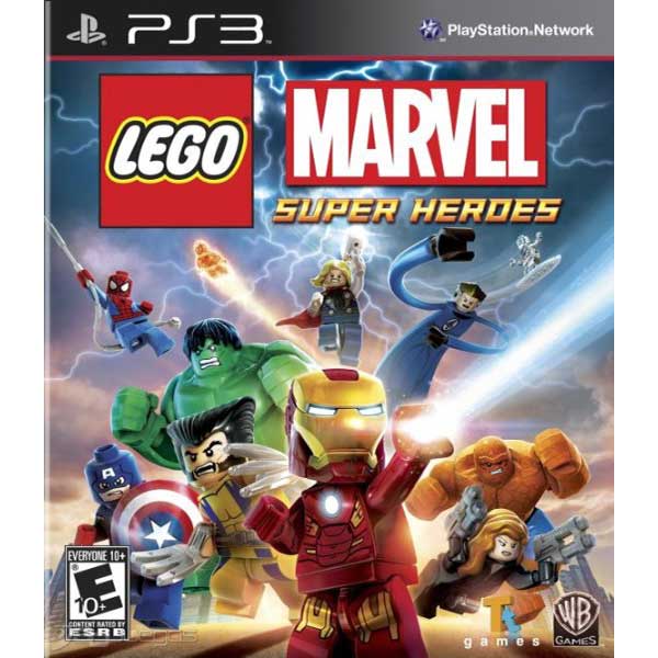 Lego Marvel Super Heroes - PS3 Game