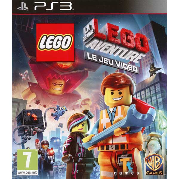 The Lego Movie Videogame - PS3 Game