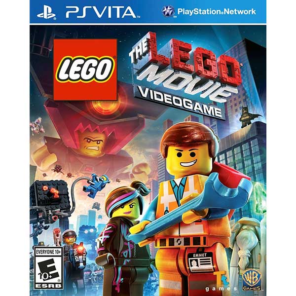 Lego Movie Videogame - PS Vita Game