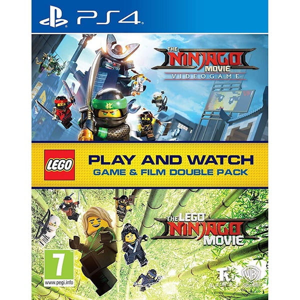 Lego Ninjago Movie Video Game Film Double Pack  - PS4 Game