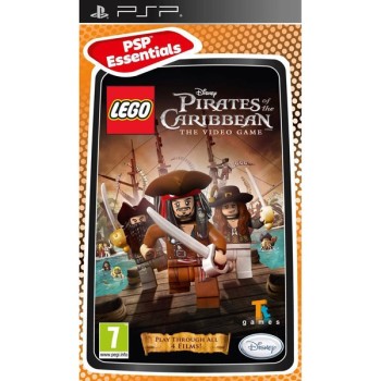 Lego Pirates Of The Caribbean The Video Game Essentials - PSP Used Game
