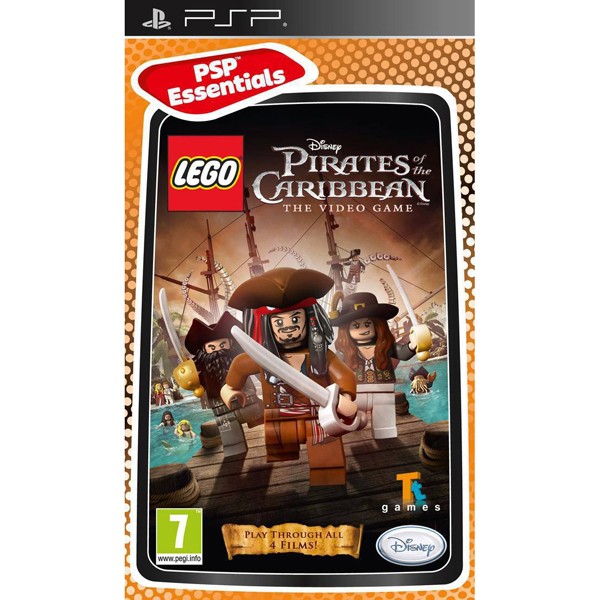 LEGO Pirates Of The Caribbean - PSP Used Game