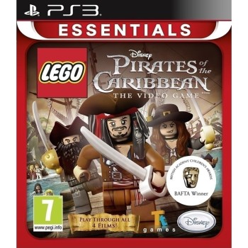 Lego Pirates Of The Caribbean The Video Game Essentials - PS3 Used Game