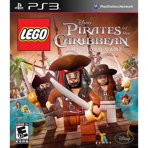 Lego Pirates Of The Caribbean The Video Game - PS3 Game