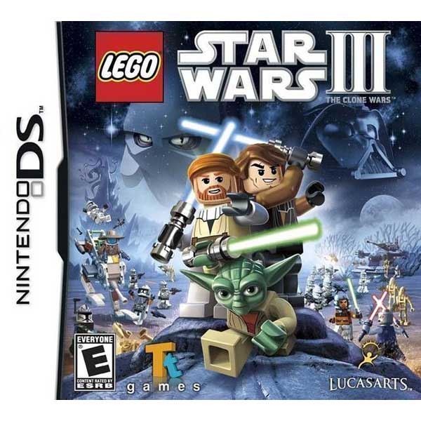 Lego Star Wars III The Clone Wars - Nintendo DS Game