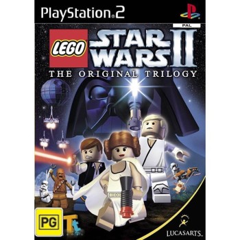Lego Star Wars II The Original Trilogy (Χωρίς Κουτί) - PS2 Used Game Lego Star Wars II The Original Trilogy (Χωρίς Κουτί) - PS2 Used Game