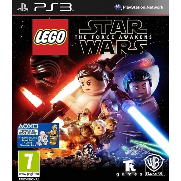 Lego Star Wars The Force Awakens - PS3 Game