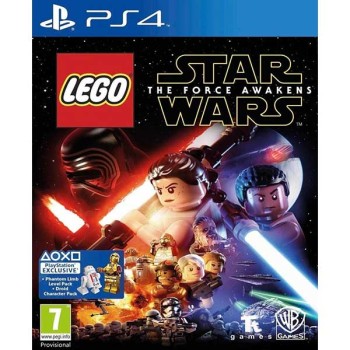 Lego Star Wars The Force Awakens - PS4 Game Lego Star Wars The Force Awakens - PS4 Game