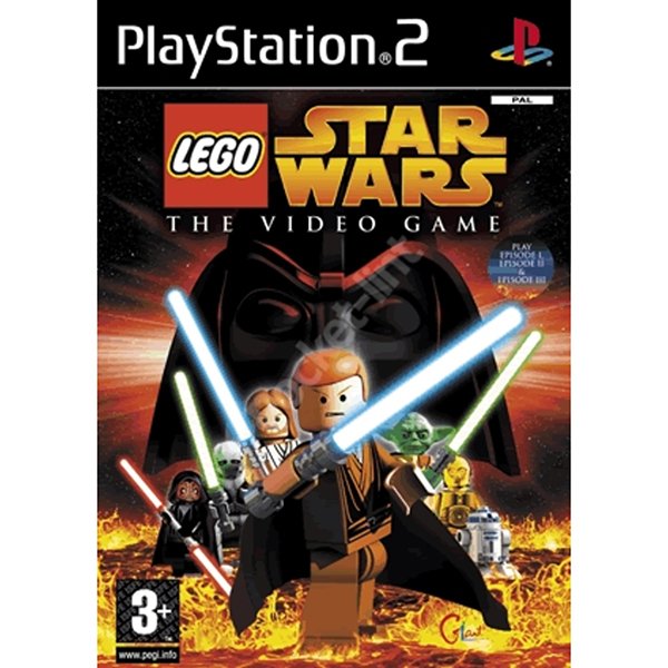 Lego Star Wars The Video Game - PS2 Used Game