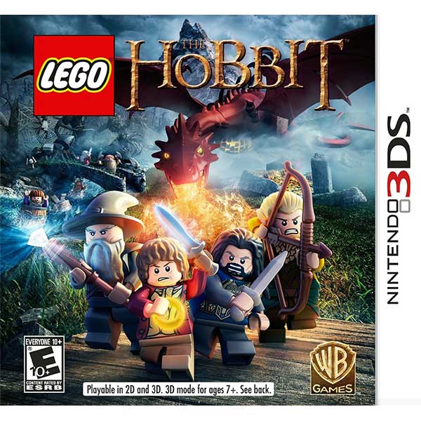 Lego The Hobbit - Nintendo 3DS Game