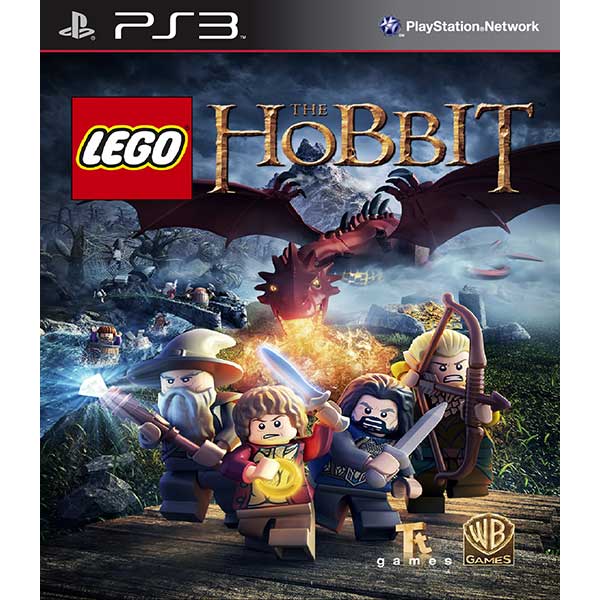 Lego The Hobbit - PS3 Game