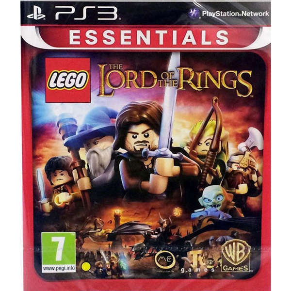 Lego The Lord Of The Rings Essentials - PS3 Used Game Lego The Lord Of The Rings Essentials - PS3 Used Game