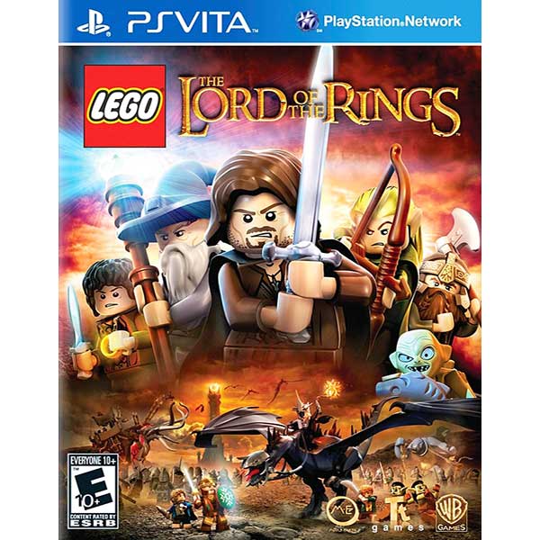 Lego The Lord Of The Rings - PS Vita Game