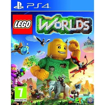 Lego Worlds - PS4 Used Game Lego Worlds - PS4 Used Game