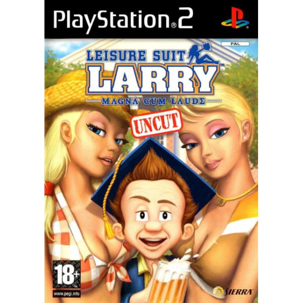 Leisure Suit Larry Magna Cam Lauds - PS2 Game