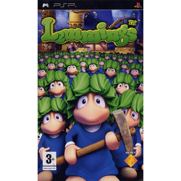 Lemmings - PSP Game