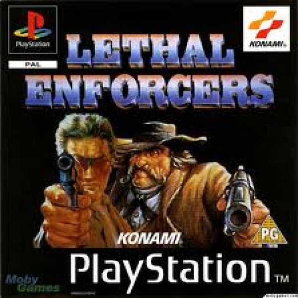 Lethal Enforcers I & II - PSX Game