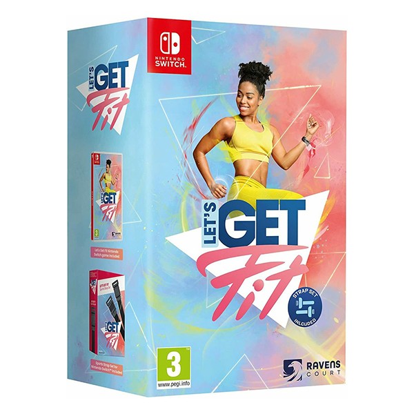 Let's Get Fit Bundle - Nintendo Switch Game