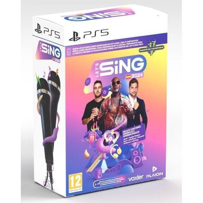 Let's Sing 2025 Double Mic Bundle Edition (Ισπανική Έκδοση) - PS5 Game