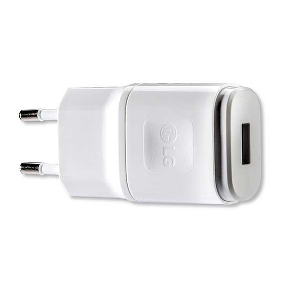 LG Travel Charger Φορτιστής MCS-04ER/ED White 1800mAh