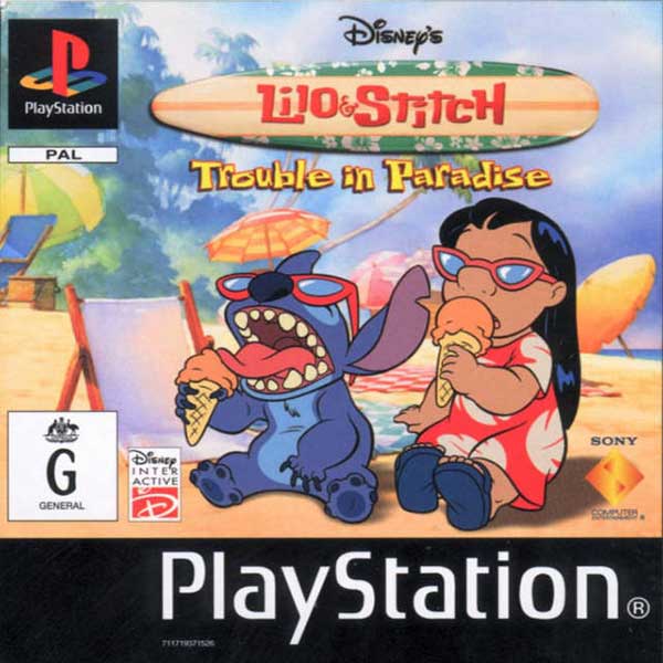 Lilo & Stitch Trouble In Paradise - PSX Game