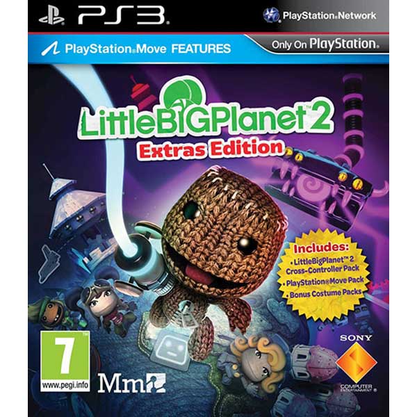 Little Big Planet 2 Extras Edition - PS3 Game Little Big Planet 2 Extras Edition - PS3 Game