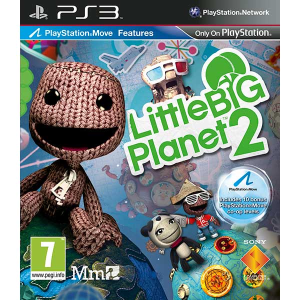 Little Big Planet 2 - PS3 Game