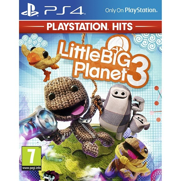 Little Big Planet 3 Hits Edition - PS4 Used Game