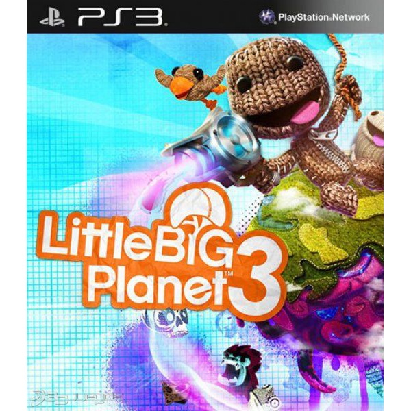 Little Big Planet 3 - PS3 Used Game