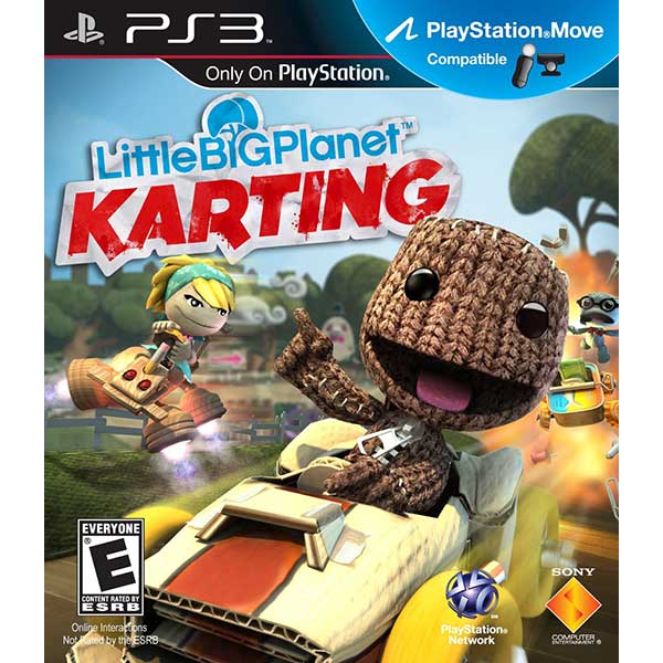 Little Big Planet Karting - PS3 Game Little Big Planet Karting - PS3 Game
