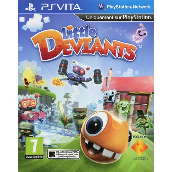 Little Deviants - PS Vita Game Little Deviants - PS Vita Game