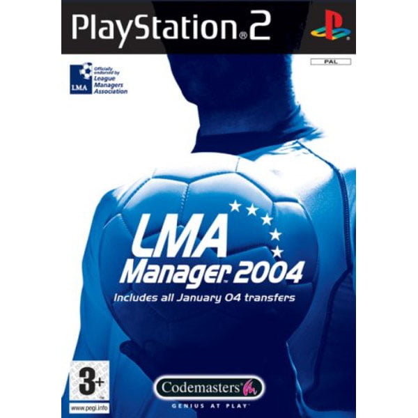 LMA Manager 2004 - PS2 Game
