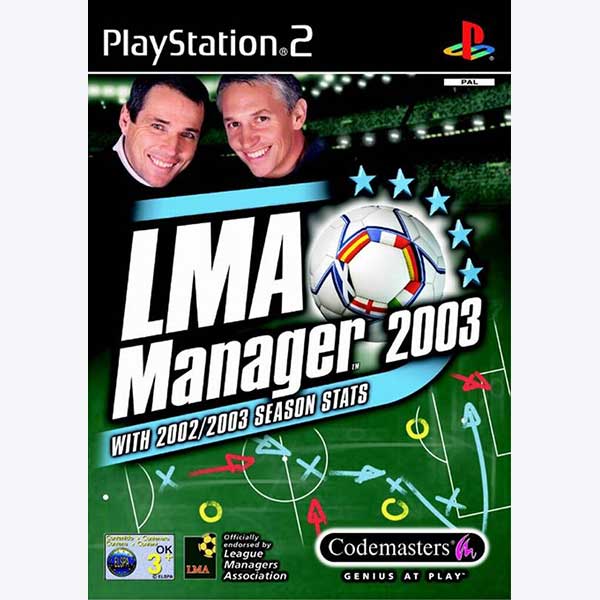 LMA Manager 2003 - PS2 Game