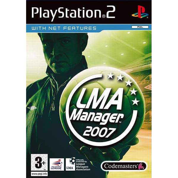 LMA Manager 2007 - PS2 Used Game