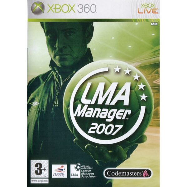 LMA Manager 2007 - Xbox 360 Game