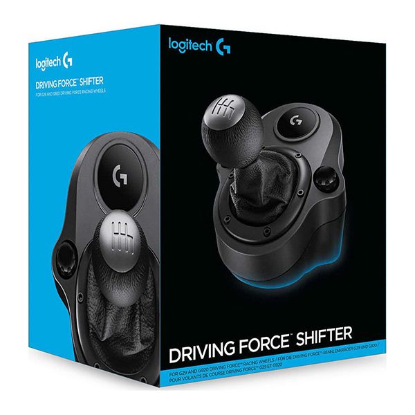 Logitech Driving Force Shifter Μοχλός Ταχυτήτων - G923 / G29 / G920 Logitech Driving Force Shifter Μοχλός Ταχυτήτων - G923 / G29 / G920