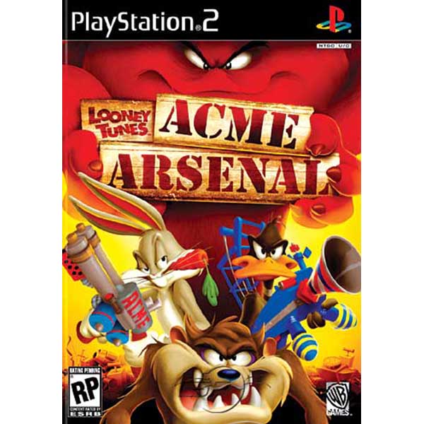 Looney Tunes Acme Arsenal - PS2 Used Game